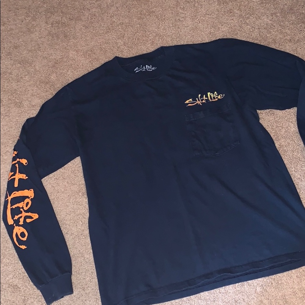 SALT LIFE long sleeve shirt